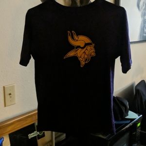 Boys size small official team gear Minnesota Vikin